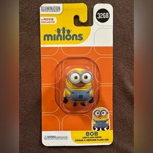 Minions Bob USB 32GB flash drive memory stick new in package